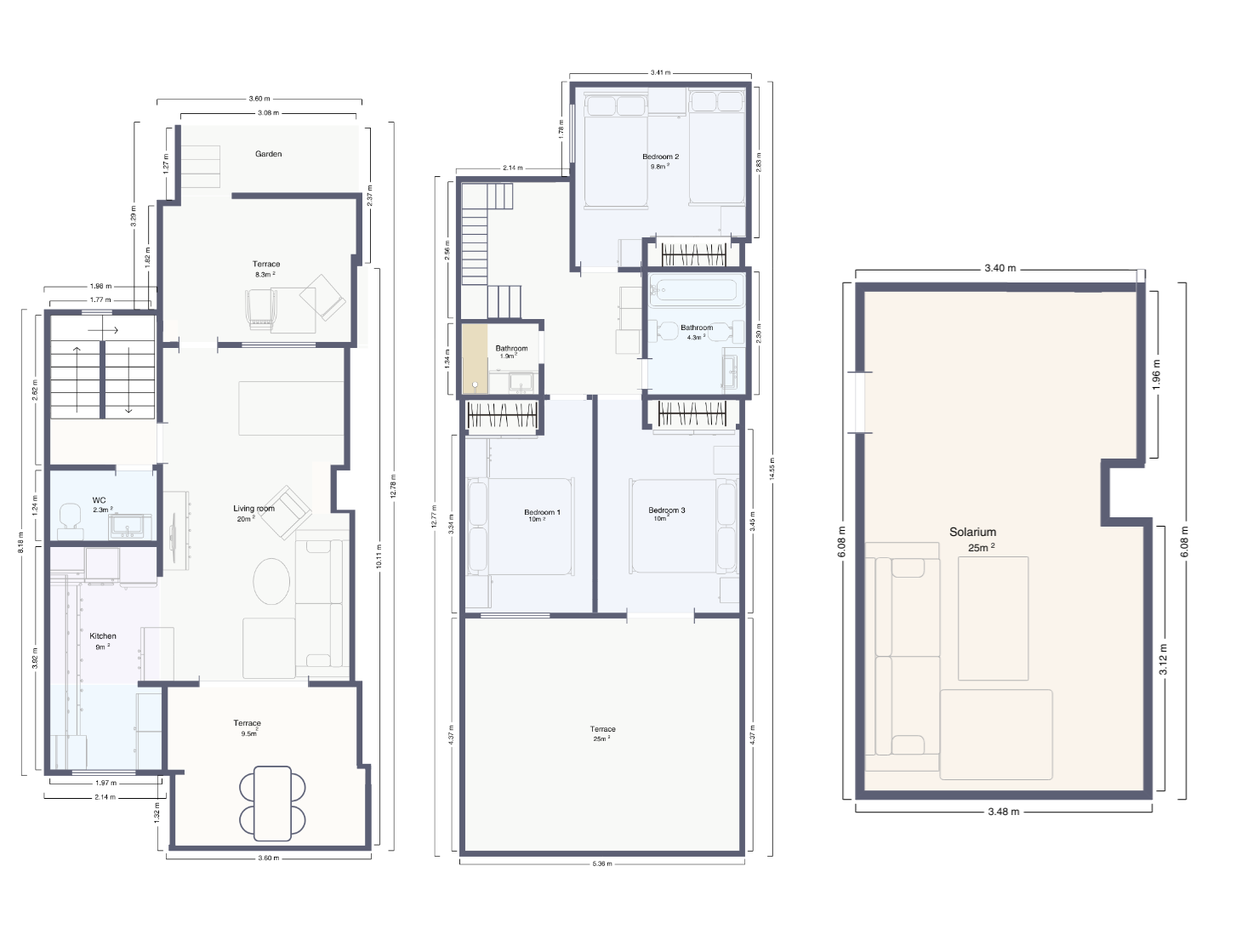 3 Bed, 2 Bath, HouseFor Sale, Orihuela Costa, Alicante 3 Bed, 2 Bath, HouseFor Sale, Orihuela Costa, Alicante