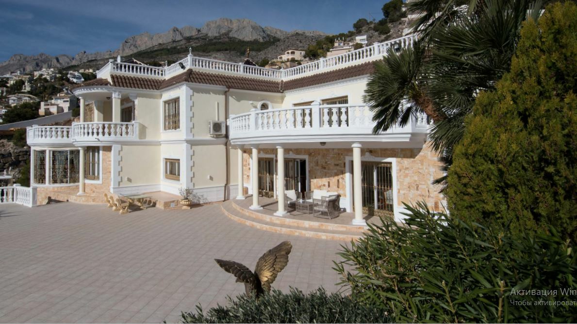 4 Bed, 6 Bath, HouseFor Sale, Altea, Alicante