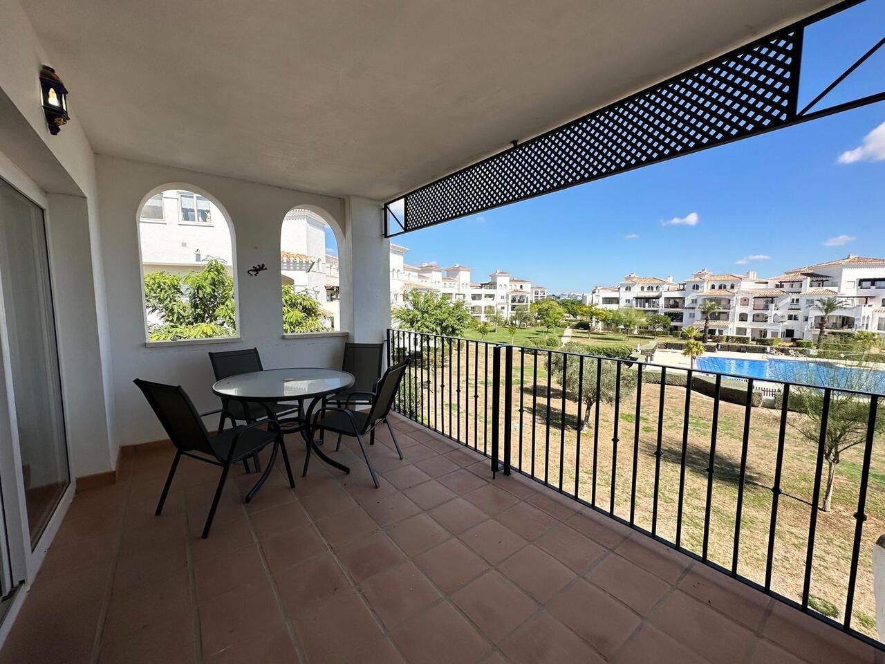 2 Bed, 1 Bath, ApartmentFor Sale, Hacienda Riquelme Golf Resort, Murcia