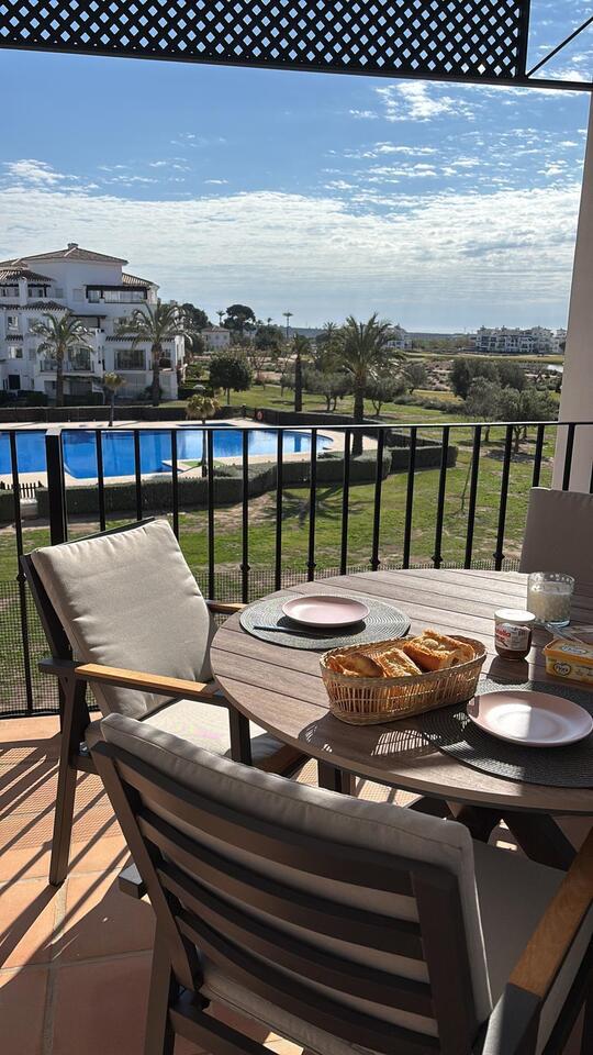 2 Bed, 1 Bath, ApartmentFor Sale, Hacienda Riquelme Golf Resort, Murcia