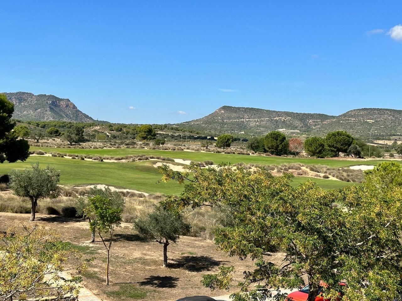 2 Bed, 1 Bath, ApartmentFor Sale, Hacienda Riquelme Golf Resort, Murcia