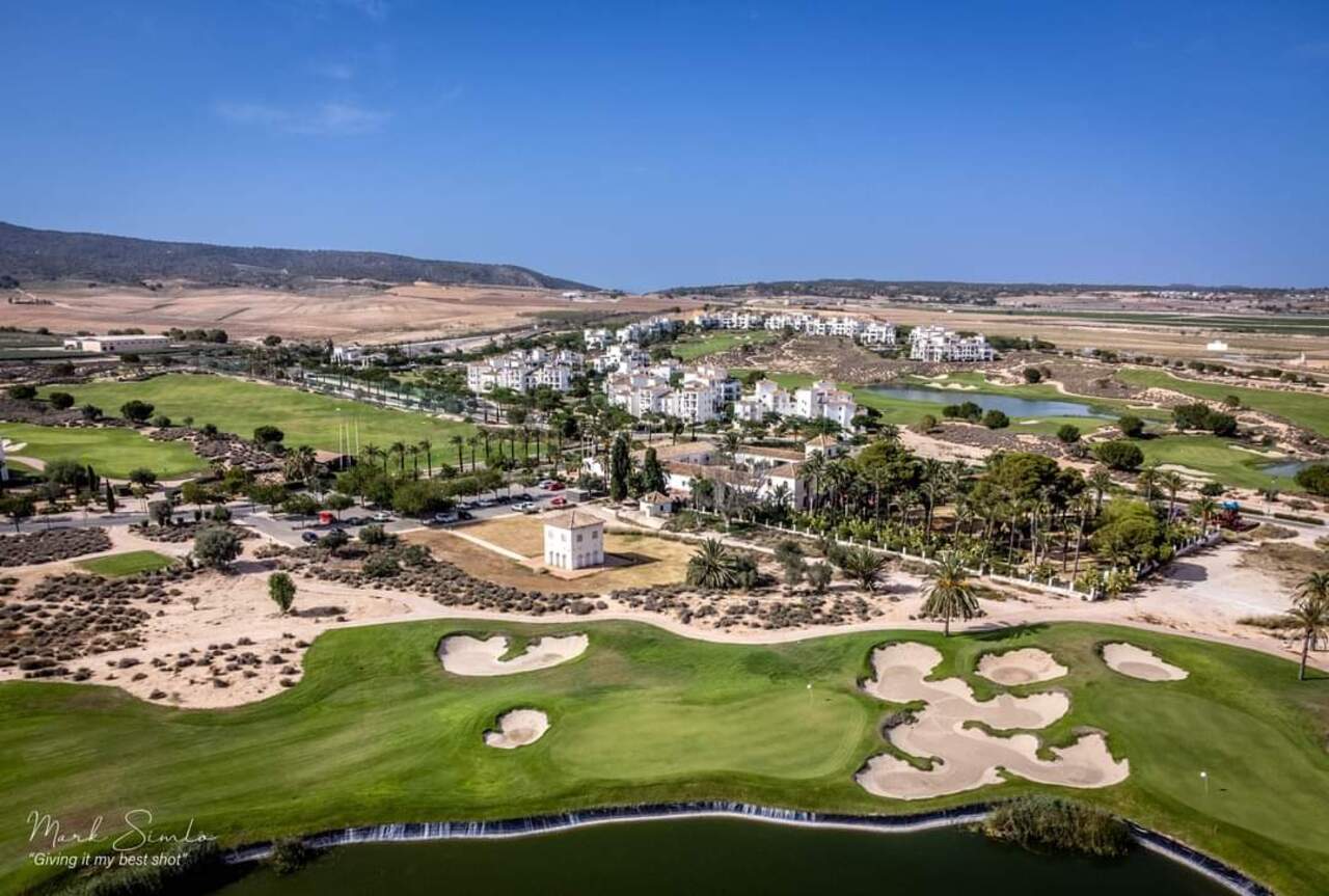 2 Bed, 1 Bath, ApartmentFor Sale, Hacienda Riquelme Golf Resort, Murcia