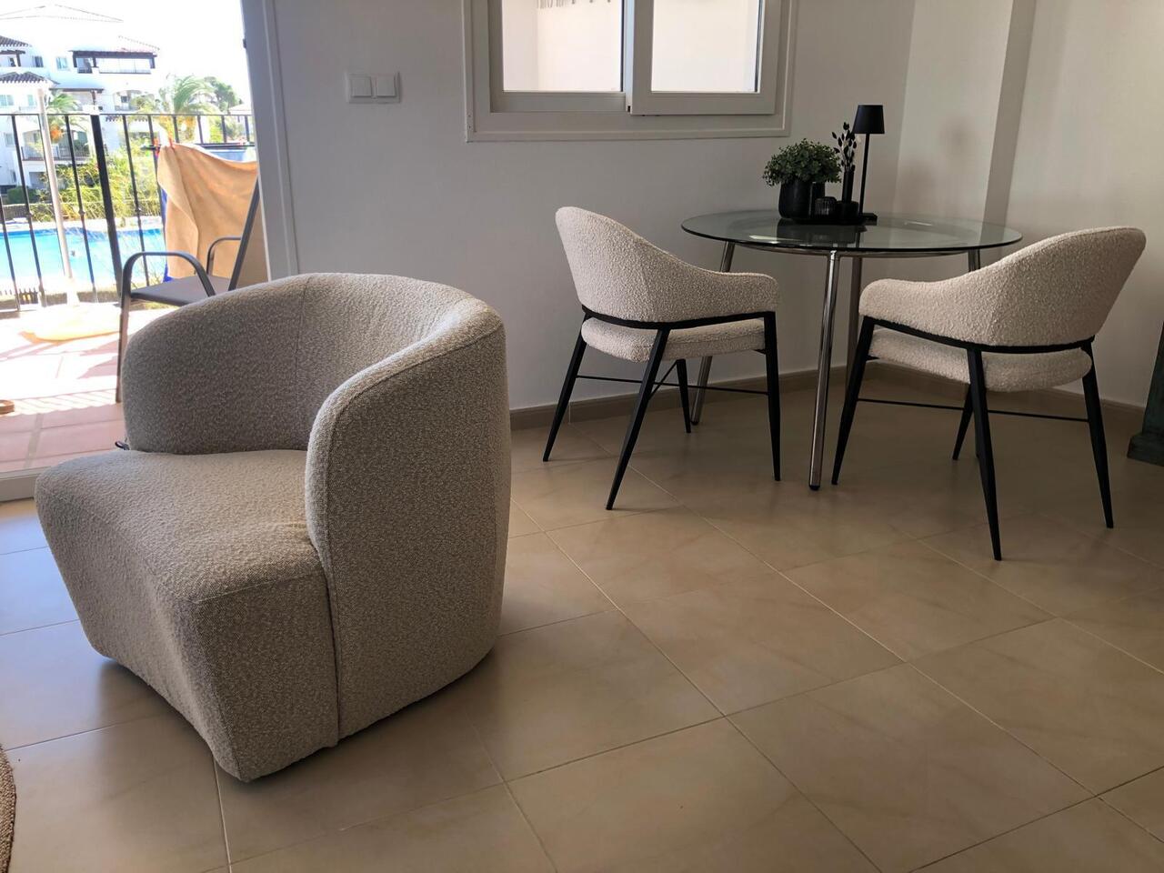 2 Bed, 1 Bath, ApartmentFor Sale, Hacienda Riquelme Golf Resort, Murcia