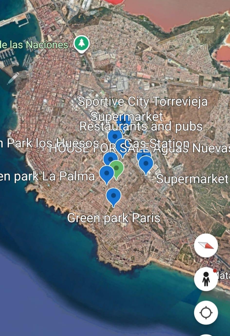 2 Bed, 2 Bath, HouseFor Sale, Torrevieja, Alicante