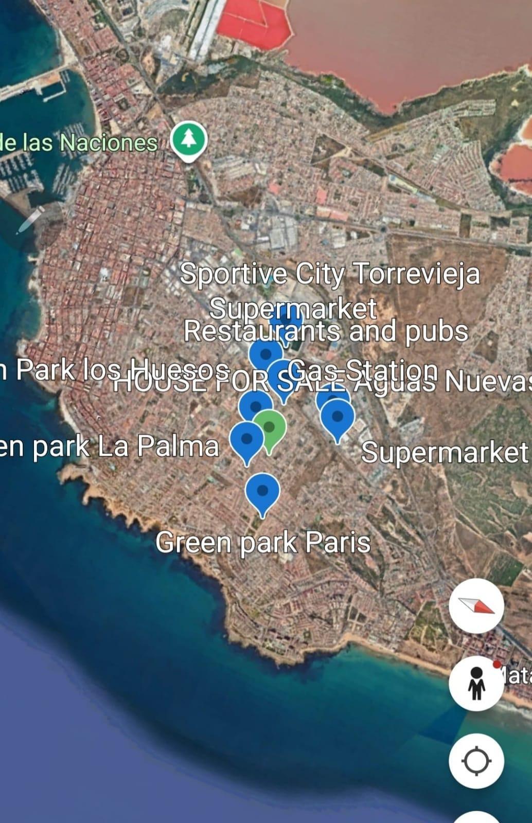 2 Bed, 2 Bath, HouseFor Sale, Torrevieja, Alicante