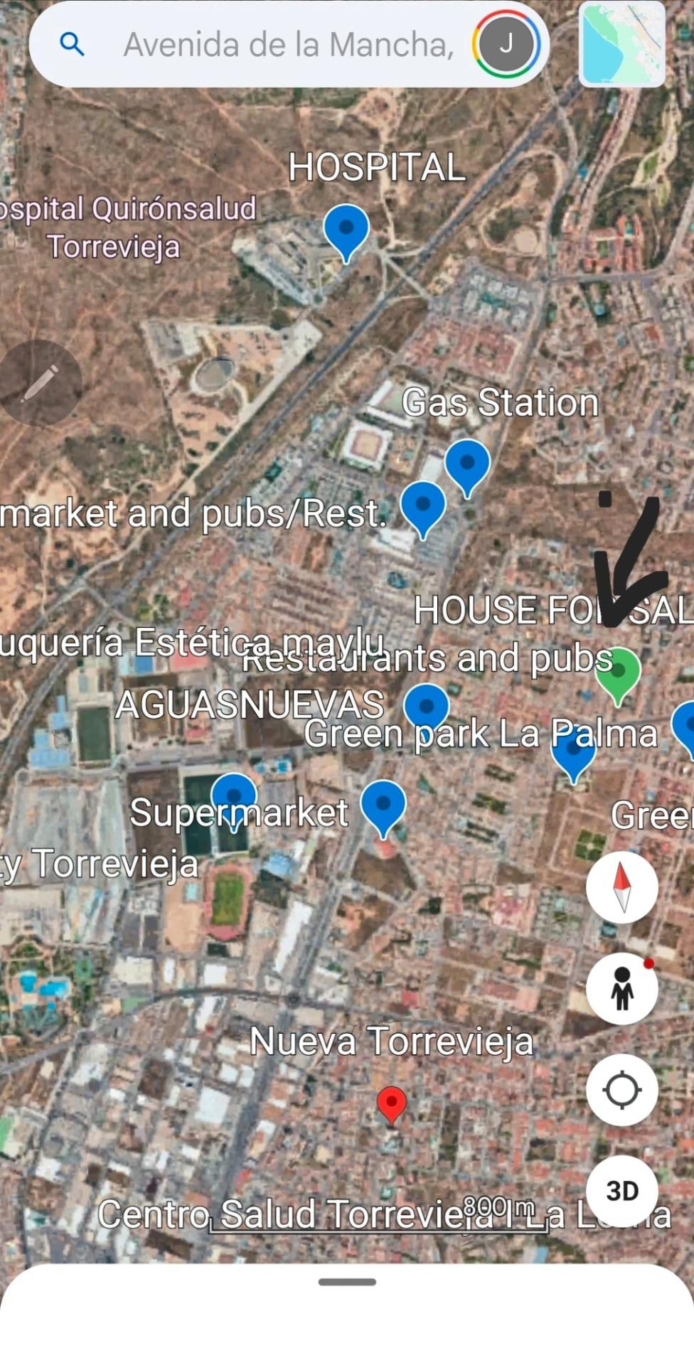 2 Bed, 2 Bath, HouseFor Sale, Torrevieja, Alicante