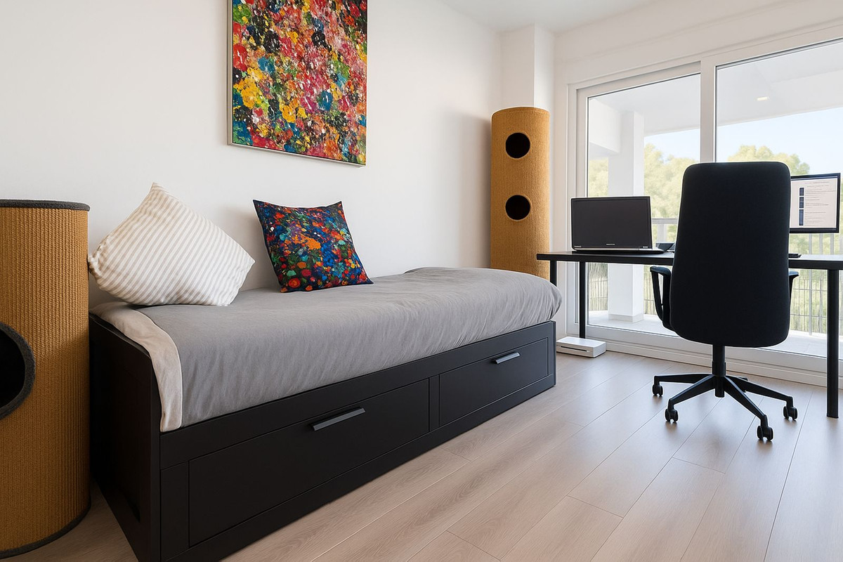 3 Bed, 3 Bath, ApartmentFor Sale, Benahavis, Malaga