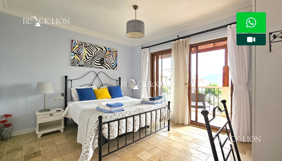 3 Bed, 3 Bath, HouseFor Sale, Ortaalan, Kalkan, Antalya