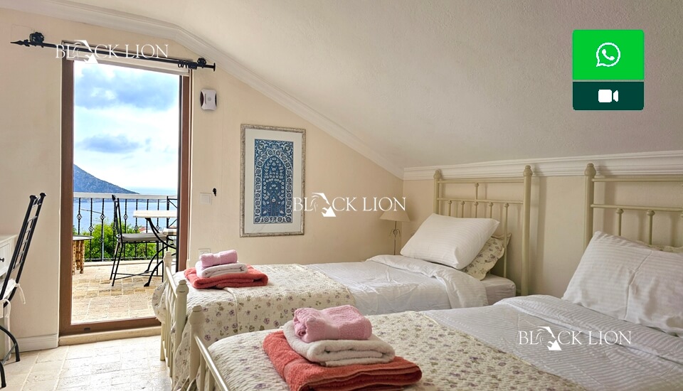 3 Bed, 3 Bath, HouseFor Sale, Ortaalan, Kalkan, Antalya