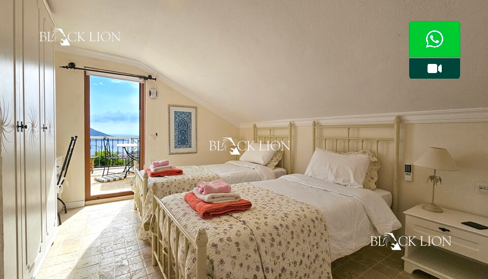 3 Bed, 3 Bath, HouseFor Sale, Ortaalan, Kalkan, Antalya