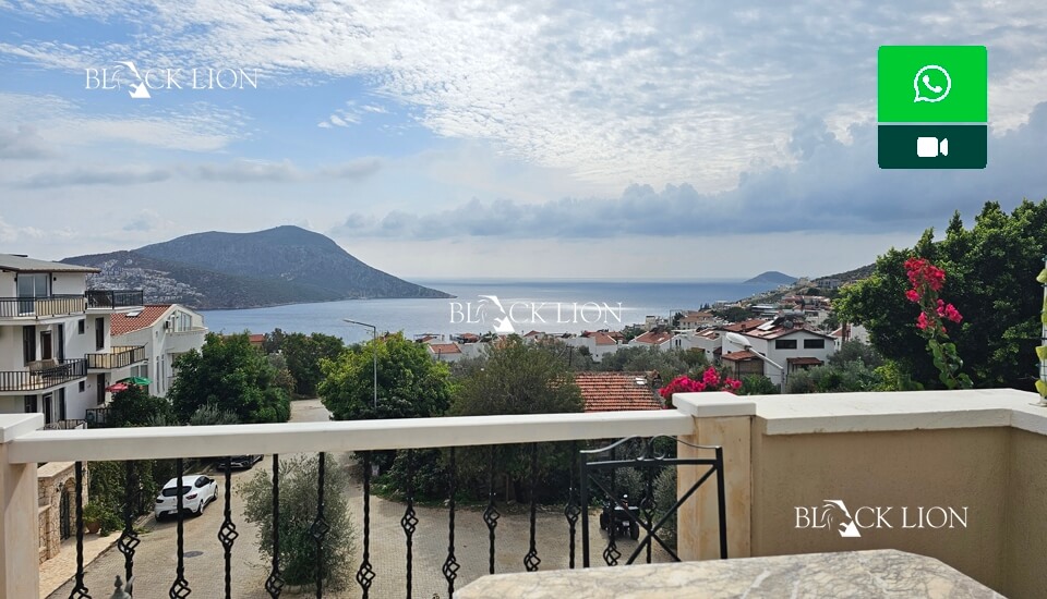 3 Bed, 3 Bath, HouseFor Sale, Ortaalan, Kalkan, Antalya