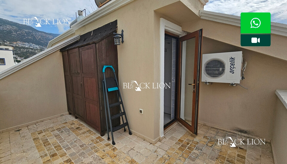 3 Bed, 3 Bath, HouseFor Sale, Ortaalan, Kalkan, Antalya