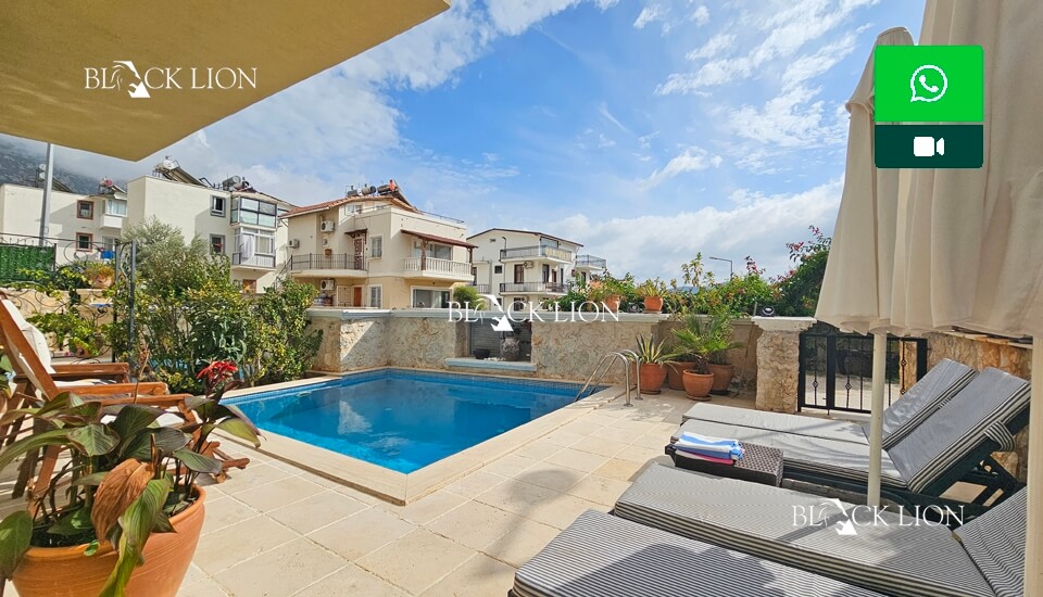 3 Bed, 3 Bath, HouseFor Sale, Ortaalan, Kalkan, Antalya