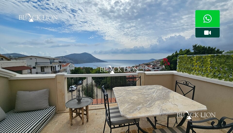 3 Bed, 3 Bath, HouseFor Sale, Ortaalan, Kalkan, Antalya