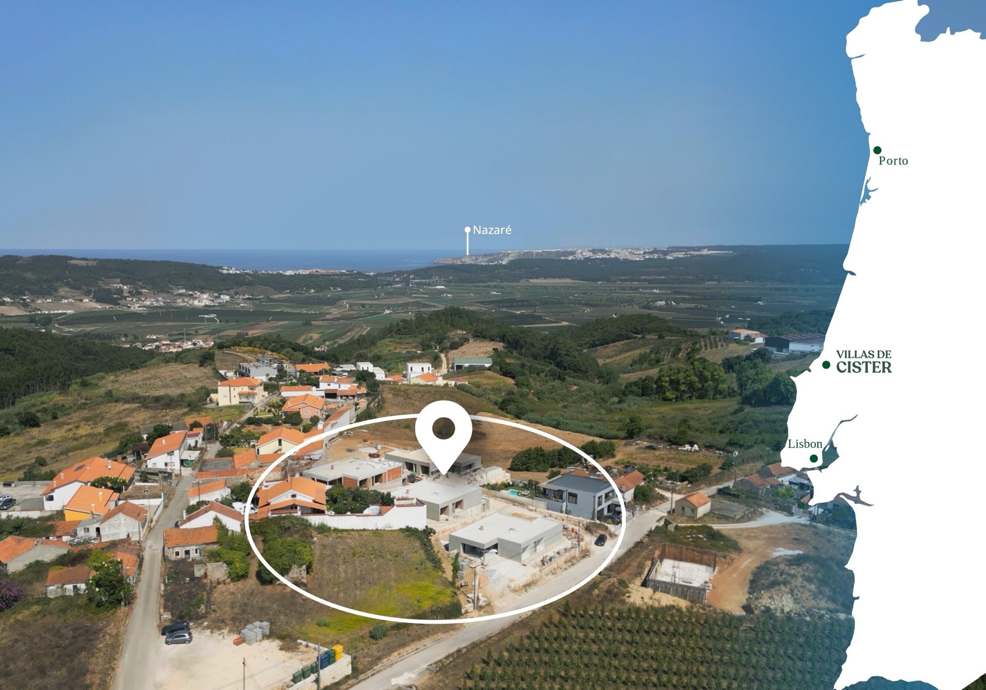 3 Bed, 2 Bath, HouseFor Sale, Alcobaça, Leiria, 2460-348