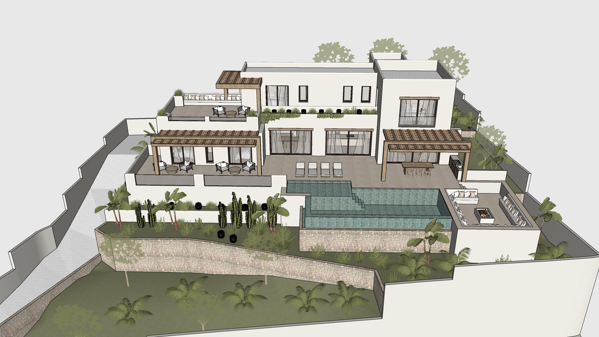 4 Bed, 4 Bath, HouseFor Sale, Benissa, Alicante