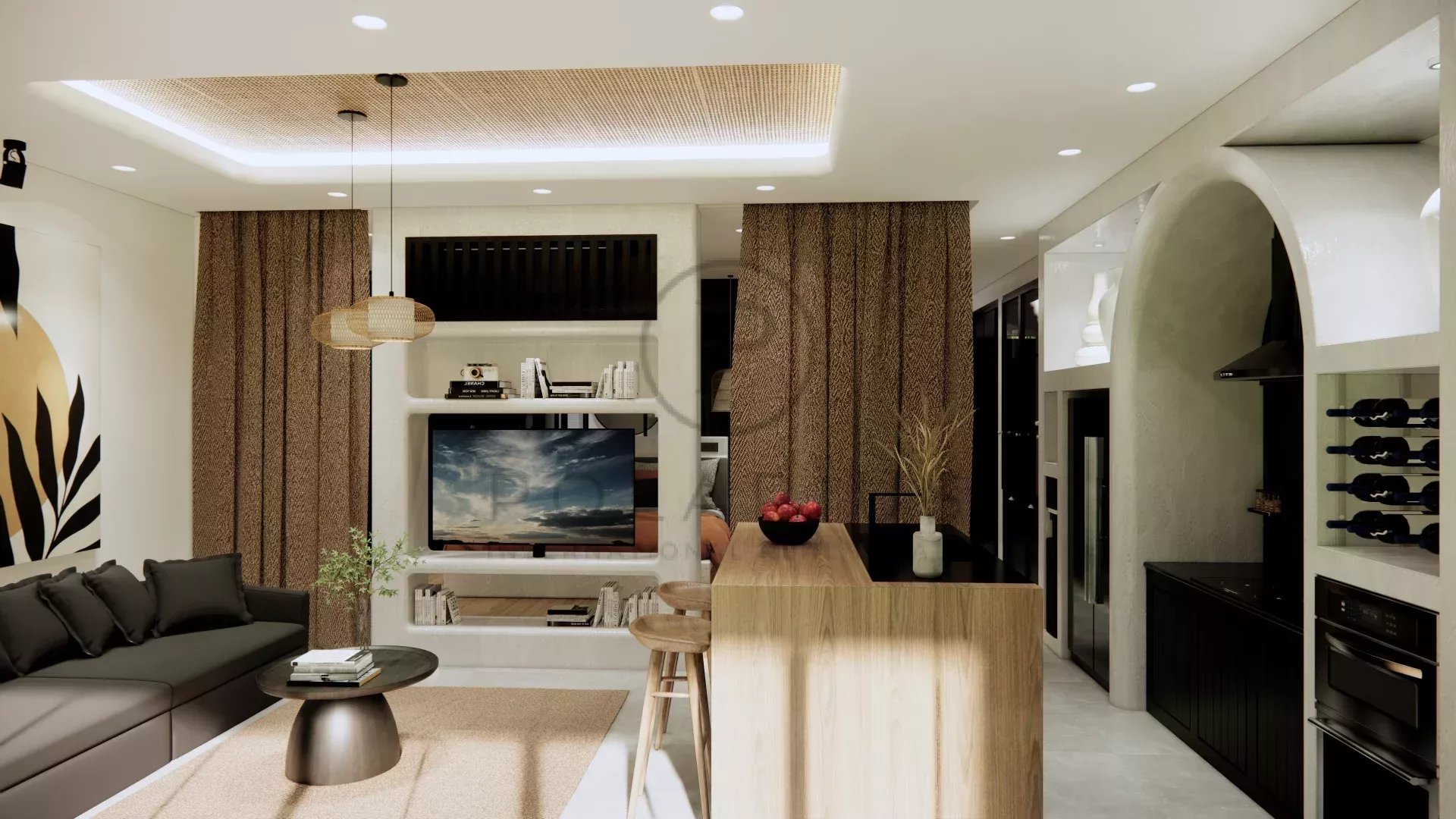 1 Bed, 1 Bath, ApartmentFor Sale, Nusa Dua, Bali