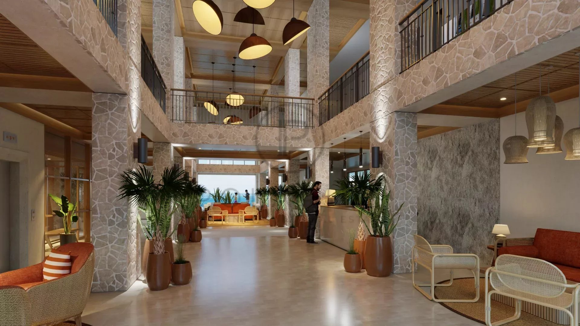 2 Bed, 2 Bath, ApartmentFor Sale, Uluwatu, Badung