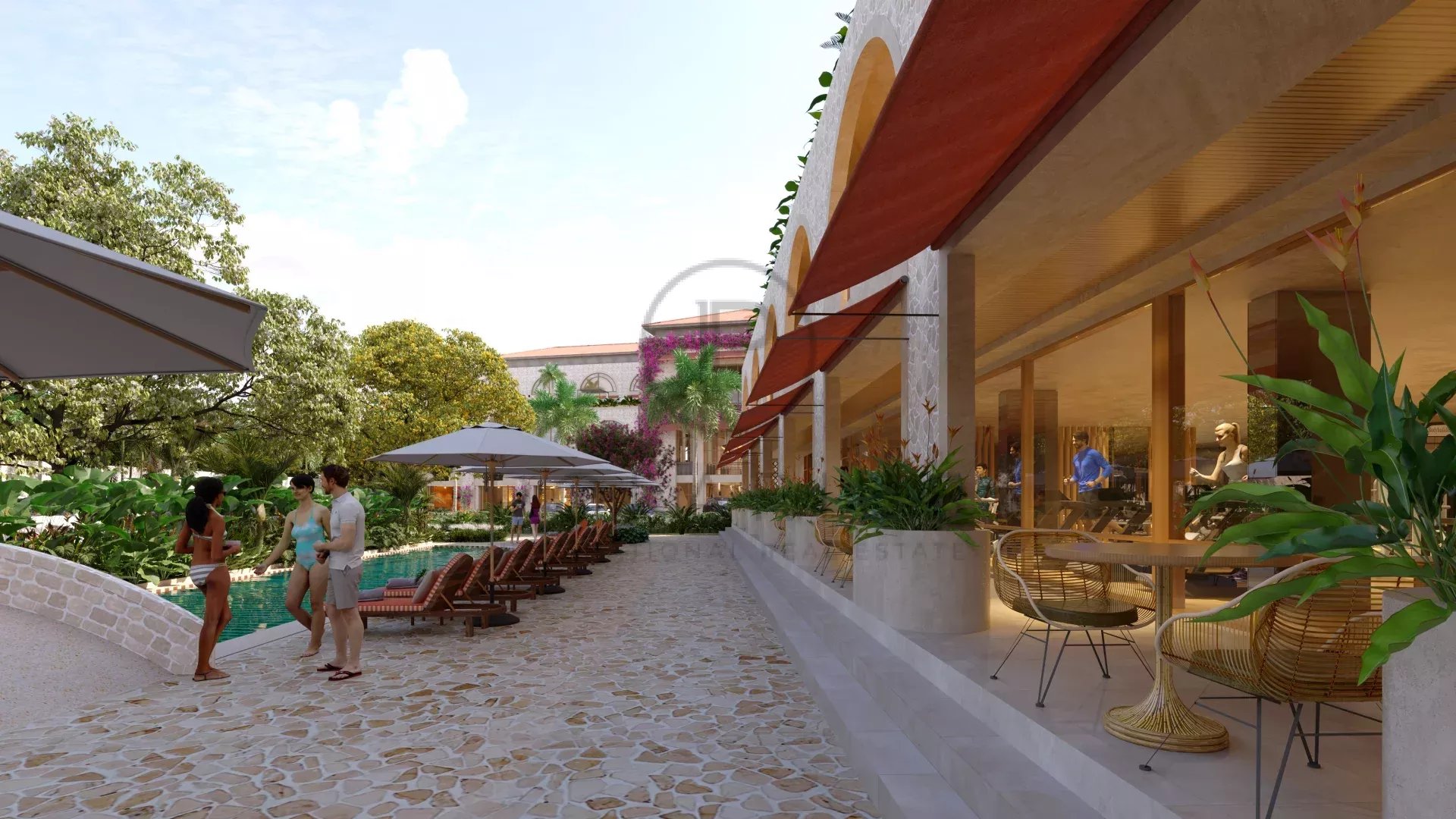 2 Bed, 2 Bath, ApartmentFor Sale, Uluwatu, Badung