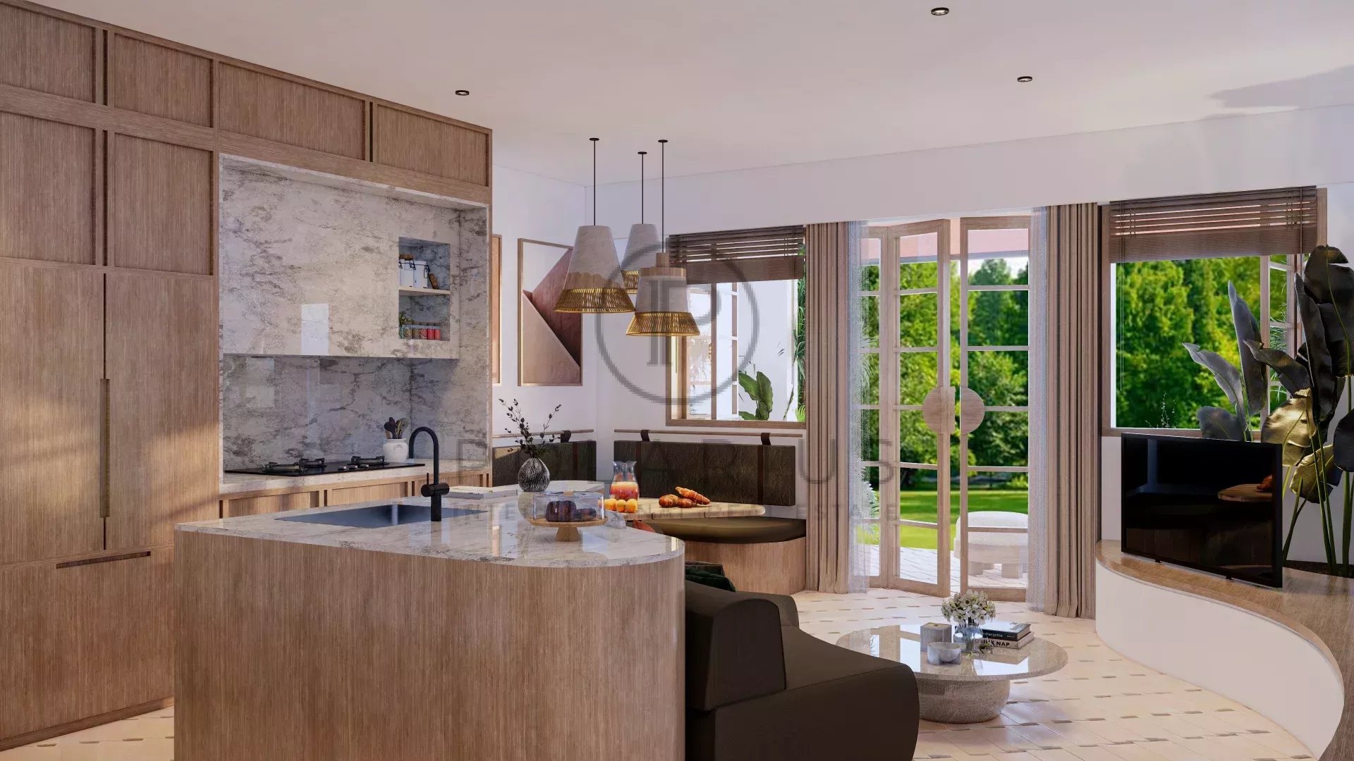 3 Bed, 3 Bath, ApartmentFor Sale, Uluwatu, Badung