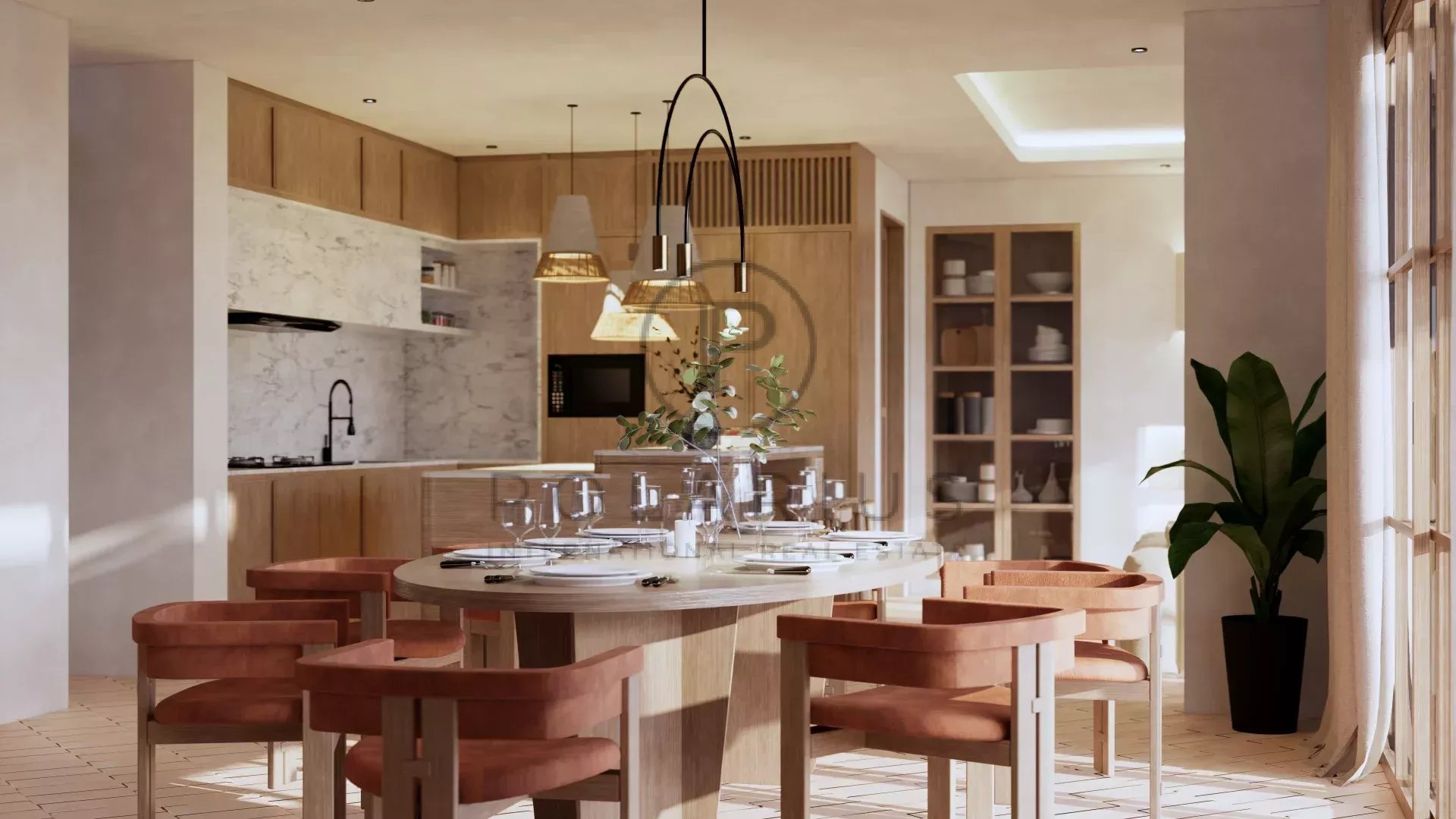 3 Bed, 3 Bath, ApartmentFor Sale, Uluwatu, Badung