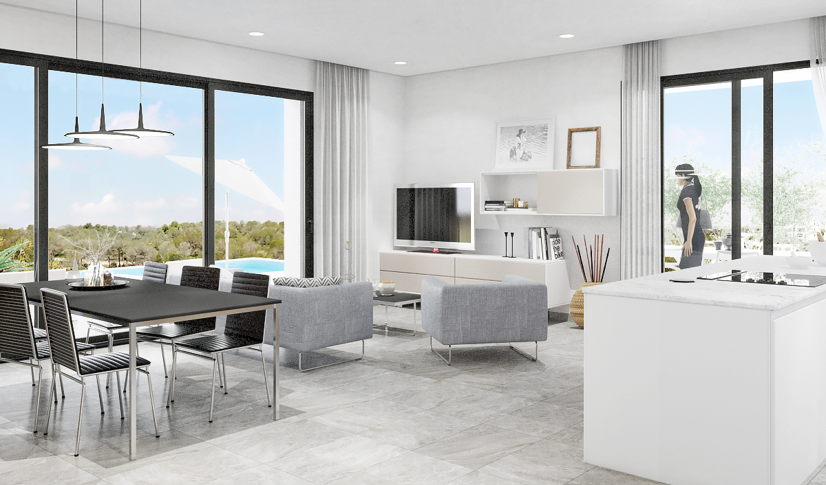 3 Bed, 2 Bath, HouseFor Sale, Dehesa de Campoamor, Alicante 3 Bed, 2 Bath, HouseFor Sale, Dehesa de Campoamor, Alicante