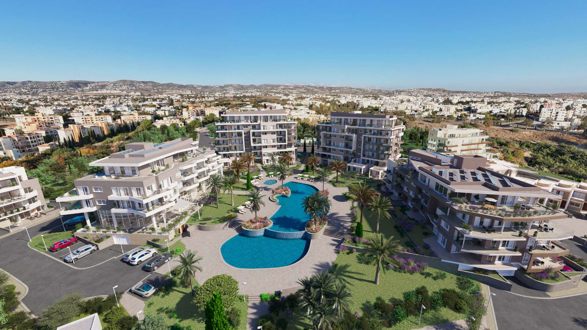 2 Bed, 2 Bath, ApartmentFor Sale, Chloraka, Paphos 2 Bed, 2 Bath, ApartmentFor Sale, Chloraka, Paphos