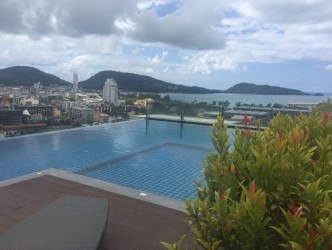 1 Bed, 1 Bath, ApartmentFor Sale, 204/1 Phrabaramee Road, Patong, Kathu, Phuket 8315, Phuket, Patong, West