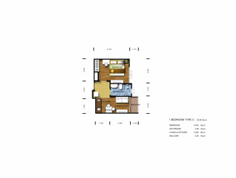 1 Bed, 1 Bath, ApartmentFor Sale, 83130 13/47 Moo 1 Rawai Muang Phuket, Phuket, NaiHarn, South