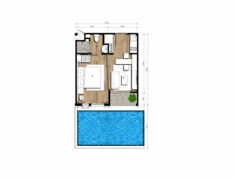1 Bed, 1 Bath, ApartmentFor Sale, Phuket, Karon, SouthWest