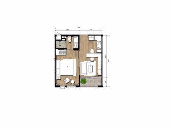 1 Bed, 1 Bath, ApartmentFor Sale, Phuket, Karon, SouthWest