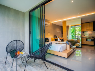 1 Bed, 1 Bath, ApartmentFor Sale, 59/47 Moo 5 Kamala Kathu Phuket 83150, Phuket, Kamala, West
