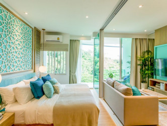 1 Bed, 1 Bath, ApartmentFor Sale, 73/141 Moo3, Kamala Sub-district, Kathu District, Phuket, Kamala, West