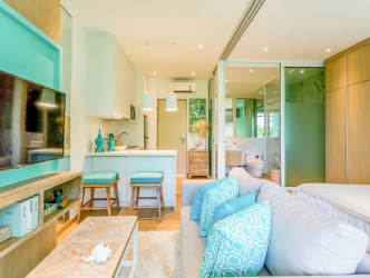 1 Bed, 1 Bath, ApartmentFor Sale, 73/141 Moo3, Kamala Sub-district, Kathu District, Phuket, Kamala, West