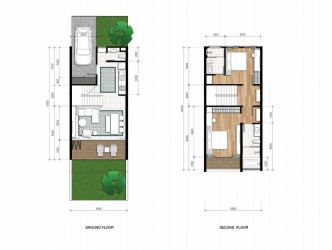 2 Bed, 3 Bath, HouseFor Sale, Phuket, Surin, NorthWest