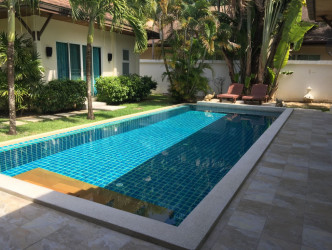 3 Bed, 3 Bath, HouseFor Sale, Phuket, NaiHarn, South