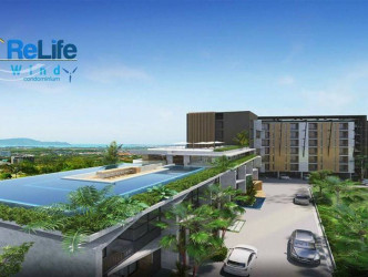 1 Bed, 1 Bath, ApartmentFor Sale, Phuket, NaiHarn, South