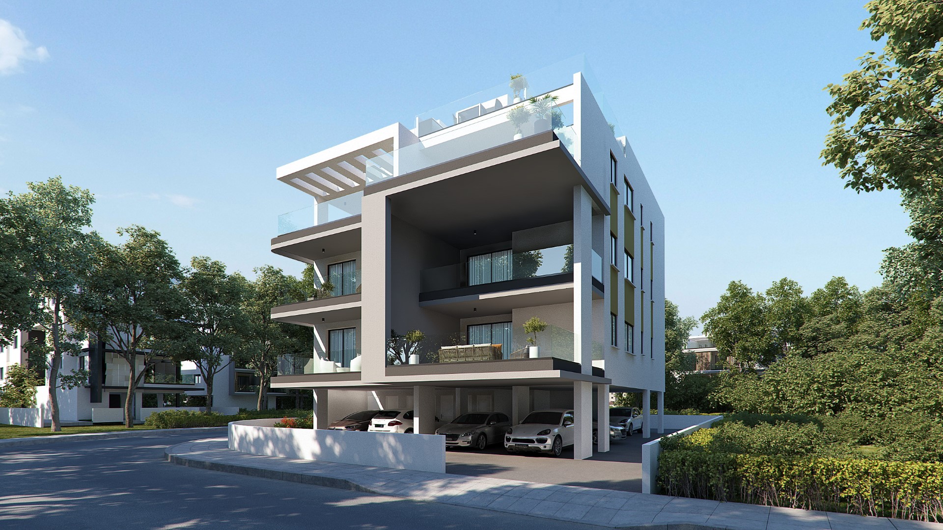2 Bed, 2 Bath, ApartmentFor Sale, Larnaca, Larnaca