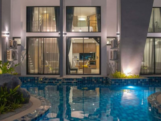 1 Bed, 1 Bath, ApartmentFor Sale, Phuket, NaiHarn, South