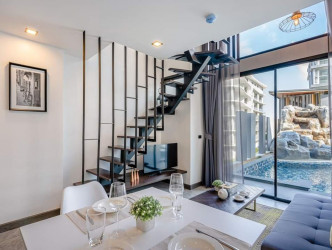 1 Bed, 1 Bath, ApartmentFor Sale, Phuket, NaiHarn, South