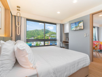 1 Bed, 1 Bath, ApartmentFor Sale, Phuket, Kata, SouthWest