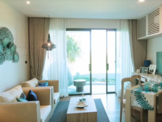 1 Bed, 1 Bath, ApartmentFor Sale, Phuket, NaiHarn, South