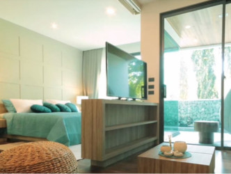 1 Bed, 1 Bath, ApartmentFor Sale, Phuket, NaiHarn, South