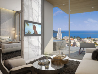 1 Bed, 1 Bath, ApartmentFor Sale, Phuket, Patong, West