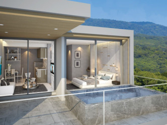 1 Bed, 1 Bath, ApartmentFor Sale, Phuket, Patong, West