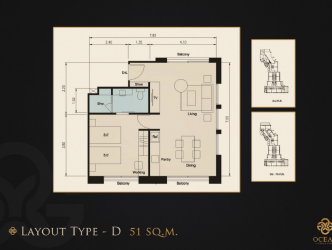 1 Bed, 1 Bath, ApartmentFor Sale, Phuket, Surin, NorthWest