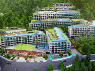 1 Bed, 1 Bath, ApartmentFor Sale, Phuket, Surin, NorthWest