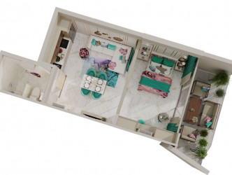 1 Bed, 1 Bath, ApartmentFor Sale, Phuket, BangTao, NorthWest