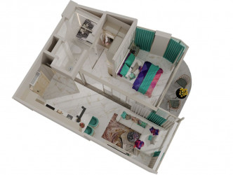 1 Bed, 1 Bath, ApartmentFor Sale, Phuket, BangTao, NorthWest