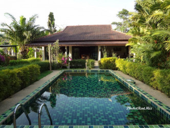 3 Bed, 3 Bath, HouseFor Sale, Phuket, NaiHarn, South